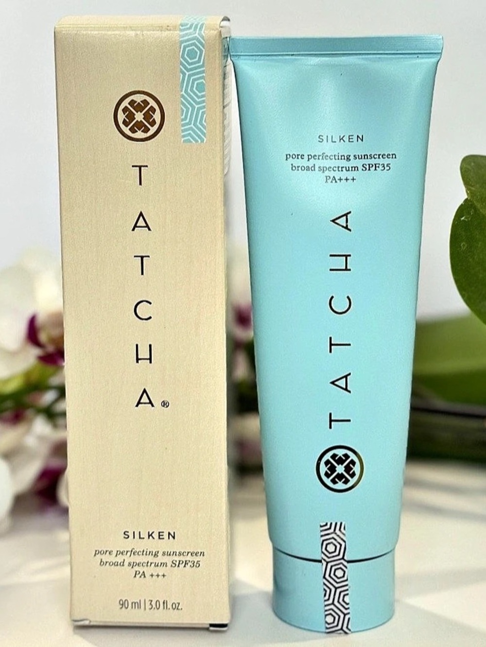 Tatcha Silken Pore Perfecting Sunscreen Broad Spectrum SPF 35